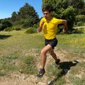 Vyriški bėgimo marškinėliai "Joma Record II" geltonos spalvos 9
