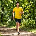 Vyriški bėgimo marškinėliai Joma Record II yellow 11