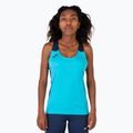 Moteriški bėgimo marškinėliai Joma Record II Tank Top fluor turquoise/navy