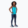 Moteriški bėgimo marškinėliai Joma Record II Tank Top fluor turquoise/navy 2