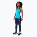 Moteriški bėgimo marškinėliai Joma Record II Tank Top fluor turquoise/navy 3