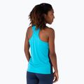 Moteriški bėgimo marškinėliai Joma Record II Tank Top fluor turquoise/navy 4