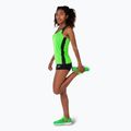 Moteriški bėgimo marškinėliai Joma Record II Tank Top fluor green/black 5