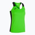 Moteriški bėgimo marškinėliai Joma Record II Tank Top fluor green/black 7