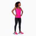 Moteriški bėgimo marškinėliai Joma Record II Tank Top fluor pink/black 2