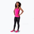 Moteriški bėgimo marškinėliai Joma Record II Tank Top fluor pink/black 3