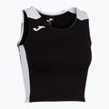 Moteriški bėgimo marškinėliai Joma Record II Top black/white