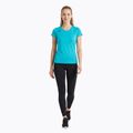 Moteriški bėgimo marškinėliai Joma Record II fluor turquoise 2