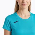 Moteriški bėgimo marškinėliai Joma Record II fluor turquoise 3