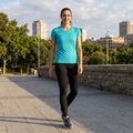 Moteriški bėgimo marškinėliai Joma Record II fluor turquoise 6