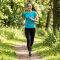 Moteriški bėgimo marškinėliai Joma Record II fluor turquoise 7