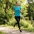 Moteriški bėgimo marškinėliai Joma Record II fluor turquoise 8