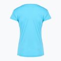 Moteriški bėgimo marškinėliai Joma Record II fluor turquoise 5
