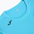 Moteriški bėgimo marškinėliai Joma Record II fluor turquoise 6