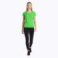 Moteriški bėgimo marškinėliai Joma Record II fluor green 2