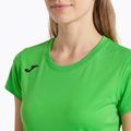Moteriški bėgimo marškinėliai Joma Record II fluor green 4
