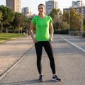 Moteriški bėgimo marškinėliai Joma Record II fluor green 6