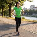 Moteriški bėgimo marškinėliai Joma Record II fluor green 7