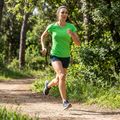 Moteriški bėgimo marškinėliai Joma Record II fluor green 9