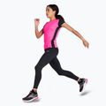 Moteriški bėgimo marškinėliai Joma Record II fluor pink/black 2