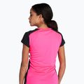 Moteriški bėgimo marškinėliai Joma Record II fluor pink/black 3