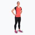 Moteriški bėgimo marškinėliai Joma Record II fluor coral/black 2