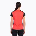 Moteriški bėgimo marškinėliai Joma Record II fluor coral/black 17