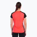 Moteriški bėgimo marškinėliai Joma Record II fluor coral/black 3