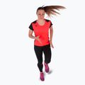 Moteriški bėgimo marškinėliai Joma Record II fluor coral/black 4