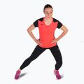 Moteriški bėgimo marškinėliai Joma Record II fluor coral/black 5