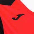 Moteriški bėgimo marškinėliai Joma Record II fluor coral/black 9