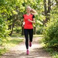 Moteriški bėgimo marškinėliai Joma Record II fluor coral/black 13