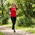 Moteriški bėgimo marškinėliai Joma Record II fluor coral/black 14