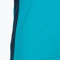 Moteriški bėgimo marškinėliai Joma Record II fluor turquoise/navy 4