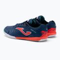 Vyriški futbolo bateliai Joma Dribling IN navy coral 3