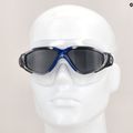 Aquasphere Vista skaidri/tamsiai pilka plaukimo kaukė MS5050012LD 11
