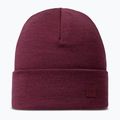 Žieminė kepurė BUFF Heavyweight Merino Wool solid tibetan red