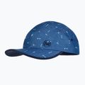 Kepuraitė su snapeliu vaikams BUFF 5 Panel arrows denim/denim