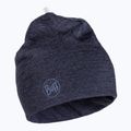 BUFF Midweight Merino Wool naktinė mėlyna žieminė kepurė