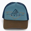 Kepurė su snapeliu BUFF Trucker stone blue 4