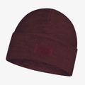Žieminė kepurė BUFF Merino Wool Fleece maroon 4