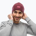 Žieminė kepurė BUFF Merino Wool Fleece maroon 5