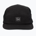 Kepuraitė su snapeliu BUFF 5 Panel Go Graze solid black 2