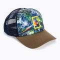 BUFF Trucker Scarlett Macaw National Geographic įvairiaspalvė beisbolo kepuraitė