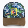 BUFF Trucker Scarlett Macaw National Geographic įvairiaspalvė beisbolo kepuraitė 4