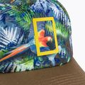 BUFF Trucker Scarlett Macaw National Geographic įvairiaspalvė beisbolo kepuraitė 5