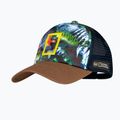 BUFF Trucker Scarlett Macaw National Geographic įvairiaspalvė beisbolo kepuraitė 7