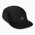 Kepurė su snapeliu BUFF 5 Panel Go solid black