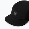 Kepurė su snapeliu BUFF 5 Panel Go solid black 3