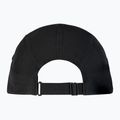 Kepurė su snapeliu BUFF 5 Panel Go solid black 2